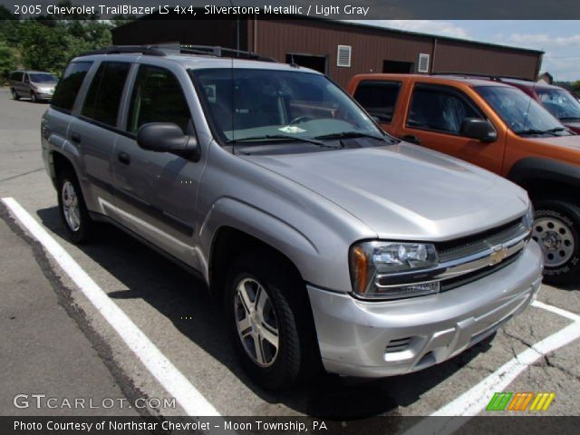 2005 Chevrolet TrailBlazer LS 4x4 in Silverstone Metallic