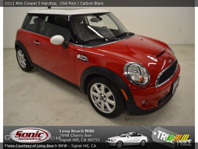 2011 Mini Cooper S Hardtop in Chili Red