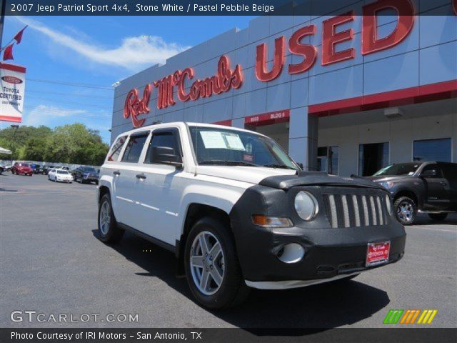 2007 Jeep Patriot Sport 4x4 in Stone White