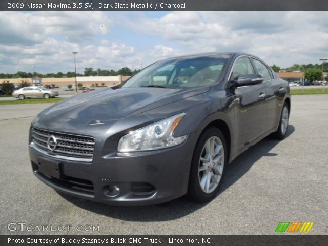 2009 Nissan Maxima 3.5 SV in Dark Slate Metallic