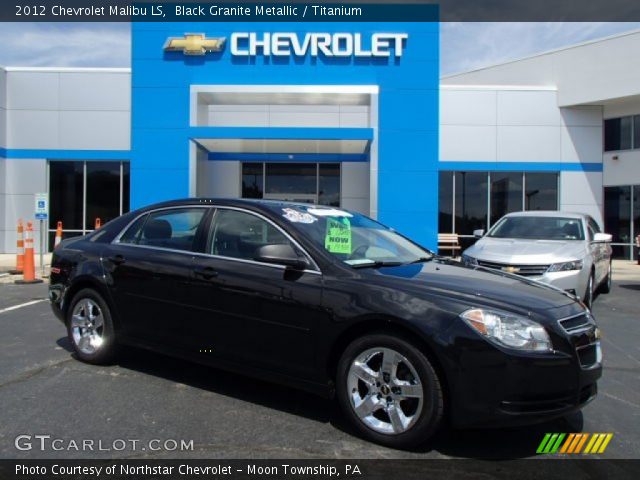 2012 Chevrolet Malibu LS in Black Granite Metallic