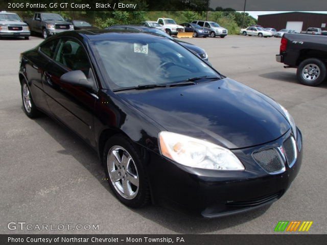 2006 Pontiac G6 GT Coupe in Black