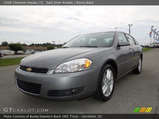 2008 Chevrolet Impala LTZ in Dark Silver Metallic