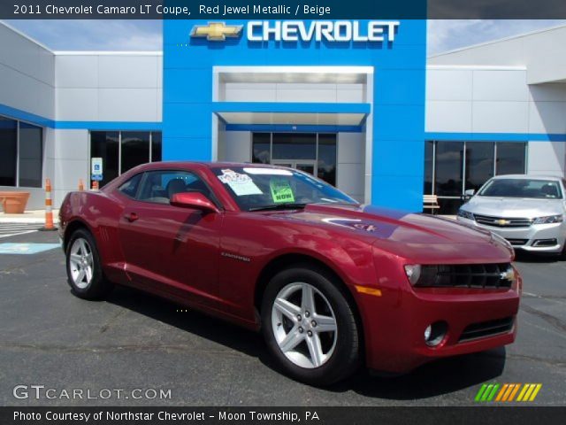 2011 Chevrolet Camaro LT Coupe in Red Jewel Metallic