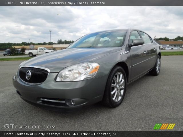 2007 Buick Lucerne CXS in Sharkskin Gray