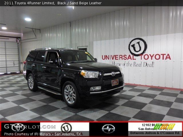 2011 Toyota 4Runner Limited in Black