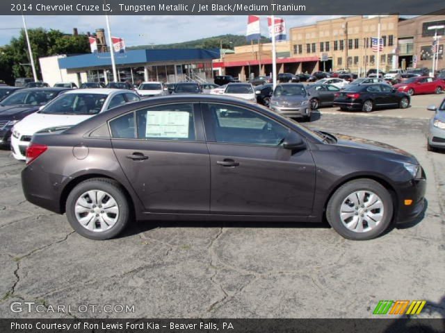 2014 Chevrolet Cruze LS in Tungsten Metallic