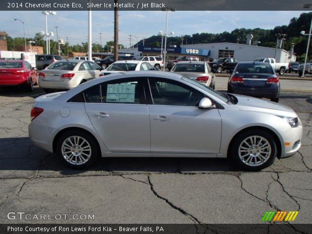 2014 Chevrolet Cruze Eco in Silver Ice Metallic