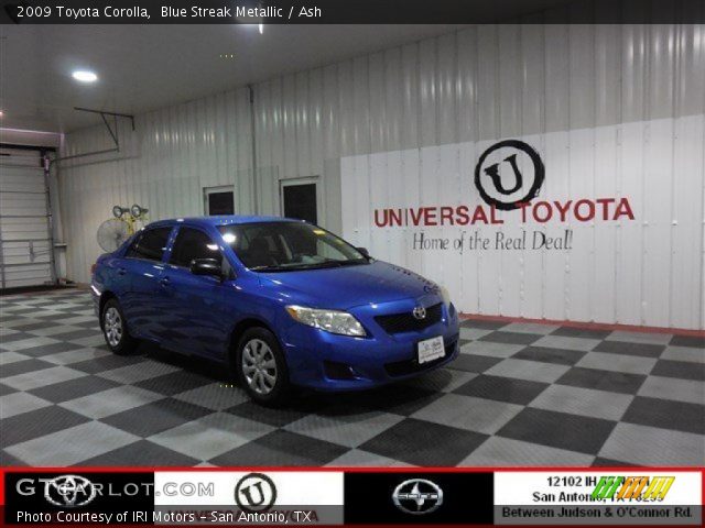 2009 Toyota Corolla  in Blue Streak Metallic