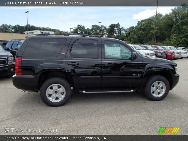 2014 Chevrolet Tahoe LT 4x4 in Black