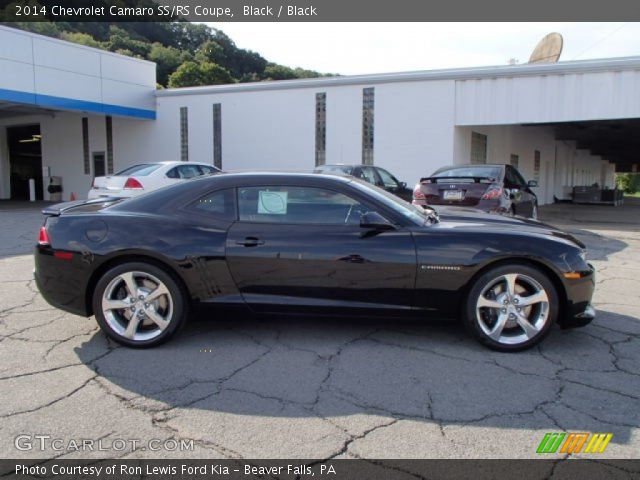 2014 Chevrolet Camaro SS/RS Coupe in Black