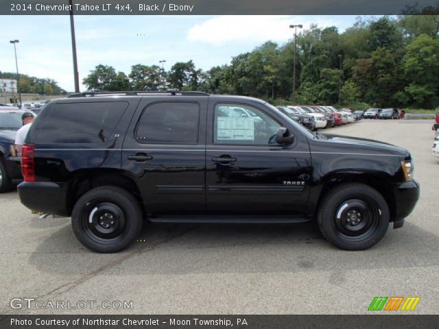 2014 Chevrolet Tahoe LT 4x4 in Black