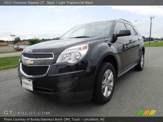 2012 Chevrolet Equinox LT in Black