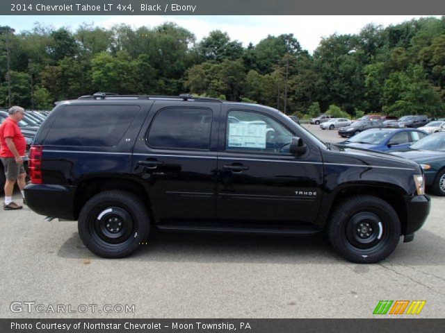 2014 Chevrolet Tahoe LT 4x4 in Black