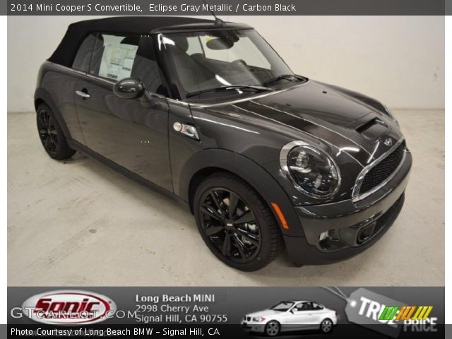 2014 Mini Cooper S Convertible in Eclipse Gray Metallic