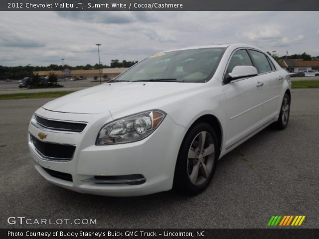 2012 Chevrolet Malibu LT in Summit White