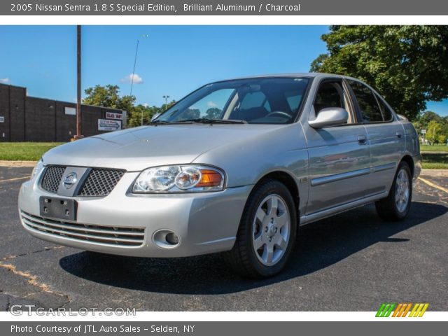 2005 Nissan Sentra 1.8 S Special Edition in Brilliant Aluminum