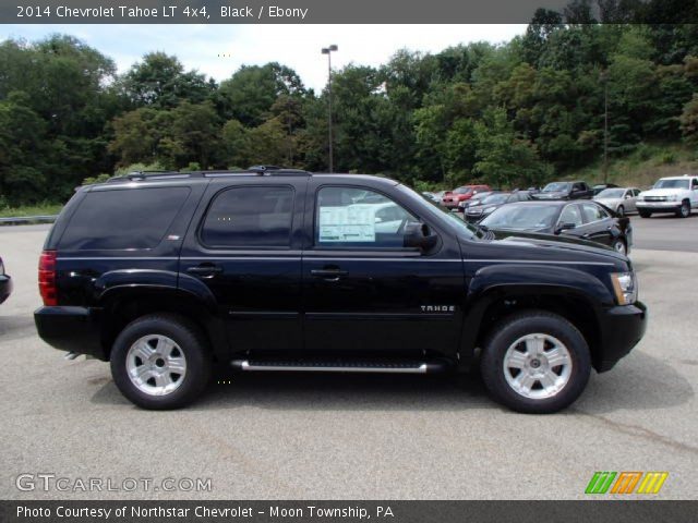 2014 Chevrolet Tahoe LT 4x4 in Black