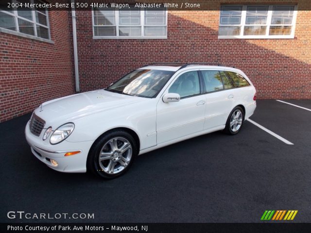 2004 Mercedes-Benz E 500 4Matic Wagon in Alabaster White