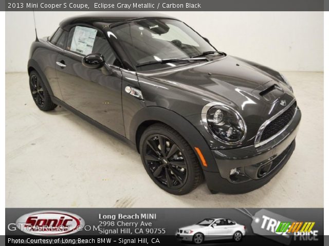 2013 Mini Cooper S Coupe in Eclipse Gray Metallic