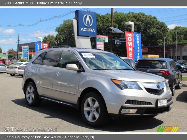 2010 Acura MDX  in Palladium Metallic