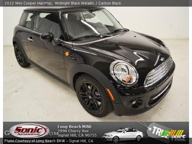 2013 Mini Cooper Hardtop in Midnight Black Metallic