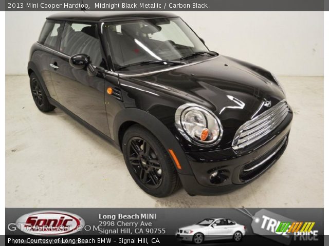 2013 Mini Cooper Hardtop in Midnight Black Metallic