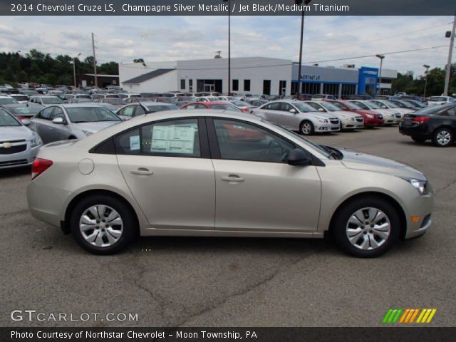 2014 Chevrolet Cruze LS in Champagne Silver Metallic