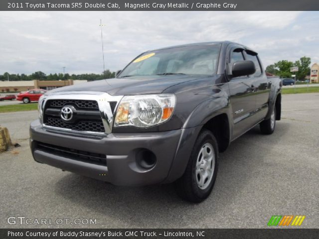 2011 Toyota Tacoma SR5 Double Cab in Magnetic Gray Metallic