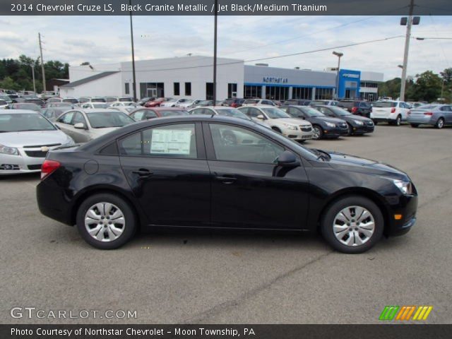 2014 Chevrolet Cruze LS in Black Granite Metallic
