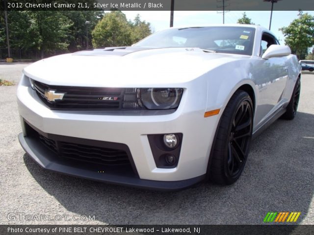 2012 Chevrolet Camaro ZL1 in Silver Ice Metallic