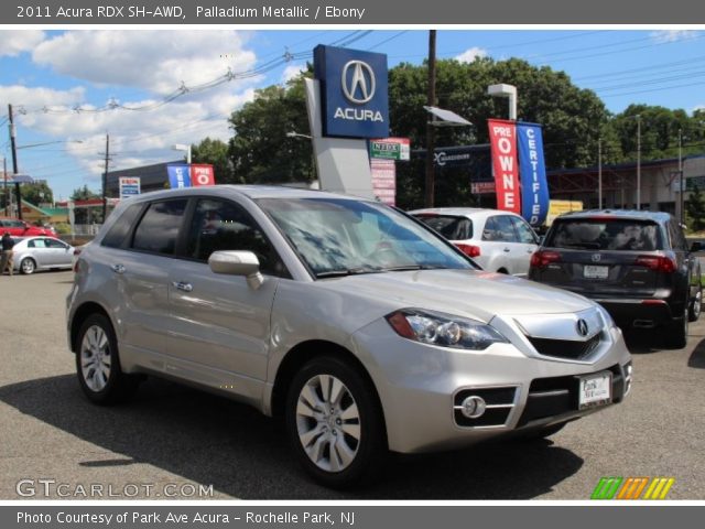 2011 Acura RDX SH-AWD in Palladium Metallic