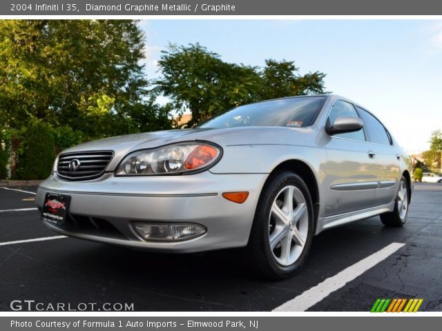 2004 Infiniti I 35 in Diamond Graphite Metallic