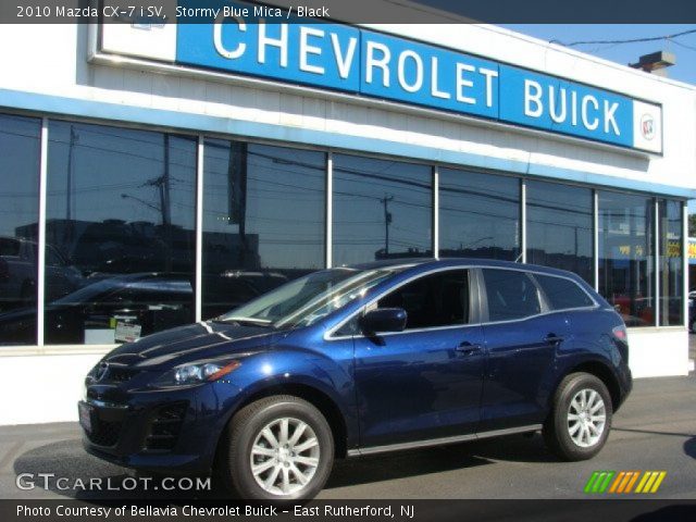 2010 Mazda CX-7 i SV in Stormy Blue Mica