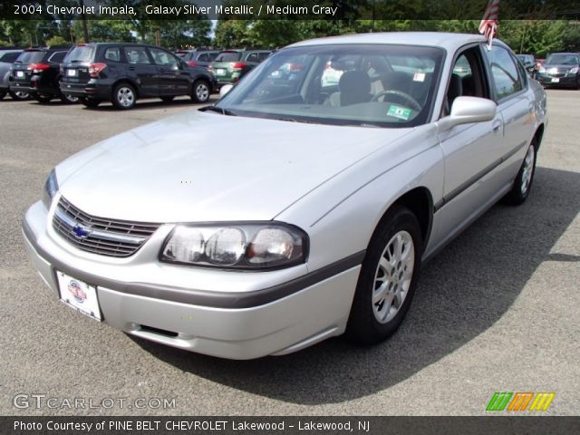 2004 Chevrolet Impala  in Galaxy Silver Metallic
