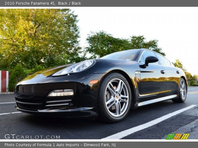 2010 Porsche Panamera 4S in Black