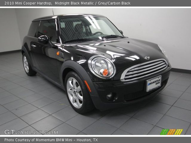 2010 Mini Cooper Hardtop in Midnight Black Metallic