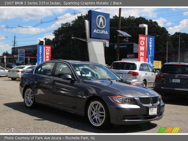 2007 BMW 3 Series 335xi Sedan in Sparkling Graphite Metallic