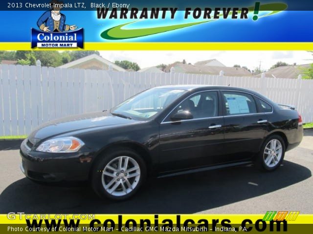 2013 Chevrolet Impala LTZ in Black