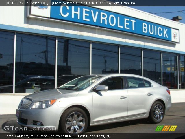 2011 Buick LaCrosse CXL in Quicksilver Metallic