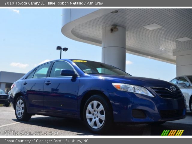 2010 Toyota Camry LE in Blue Ribbon Metallic