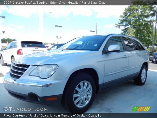 2007 Chrysler Pacifica Touring in Bright Silver Metallic