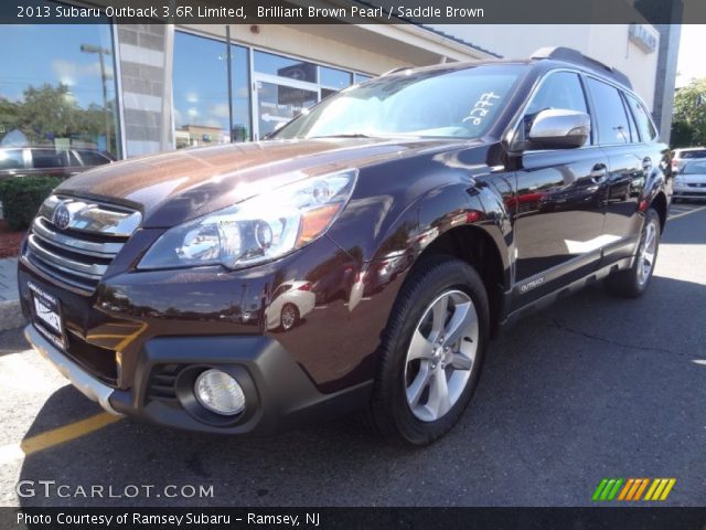2013 Subaru Outback 3.6R Limited in Brilliant Brown Pearl