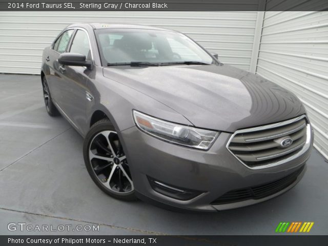 2014 Ford Taurus SEL in Sterling Gray