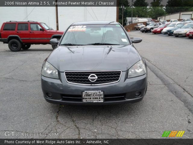 2006 Nissan Altima 2.5 S in Polished Pewter Metallic