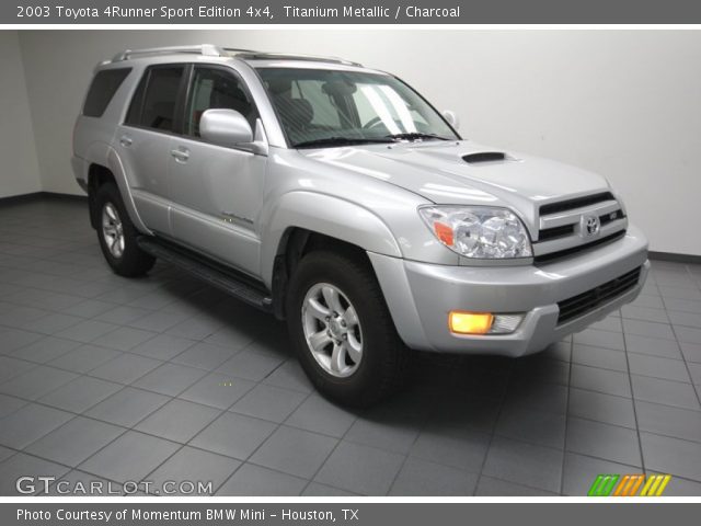 2003 Toyota 4Runner Sport Edition 4x4 in Titanium Metallic