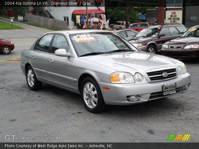 2004 Kia Optima LX V6 in Diamond Silver