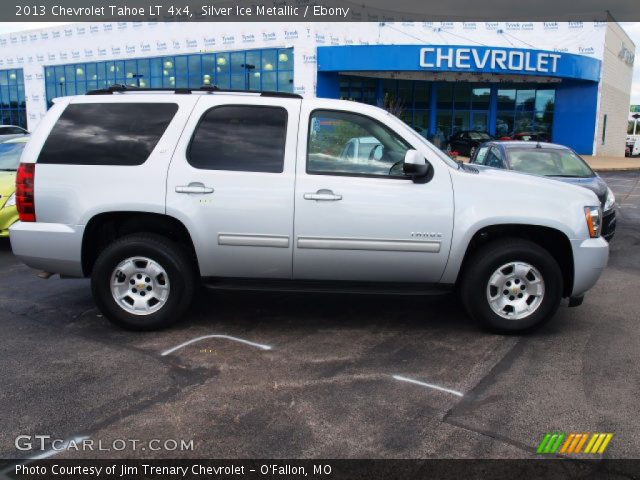 2013 Chevrolet Tahoe LT 4x4 in Silver Ice Metallic