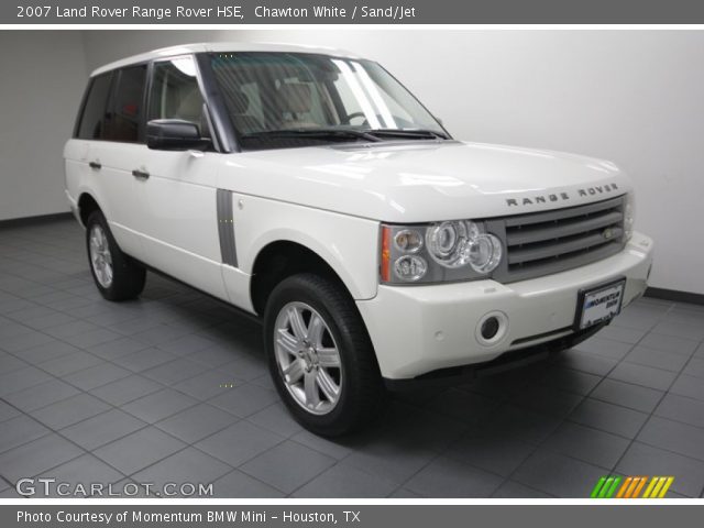 2007 Land Rover Range Rover HSE in Chawton White