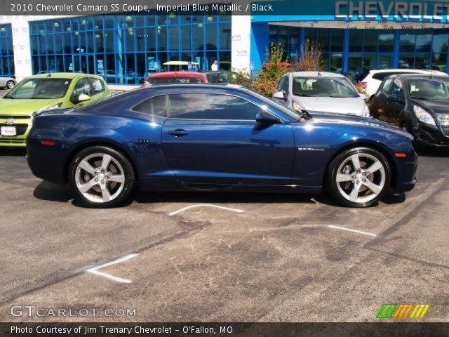 2010 Chevrolet Camaro SS Coupe in Imperial Blue Metallic